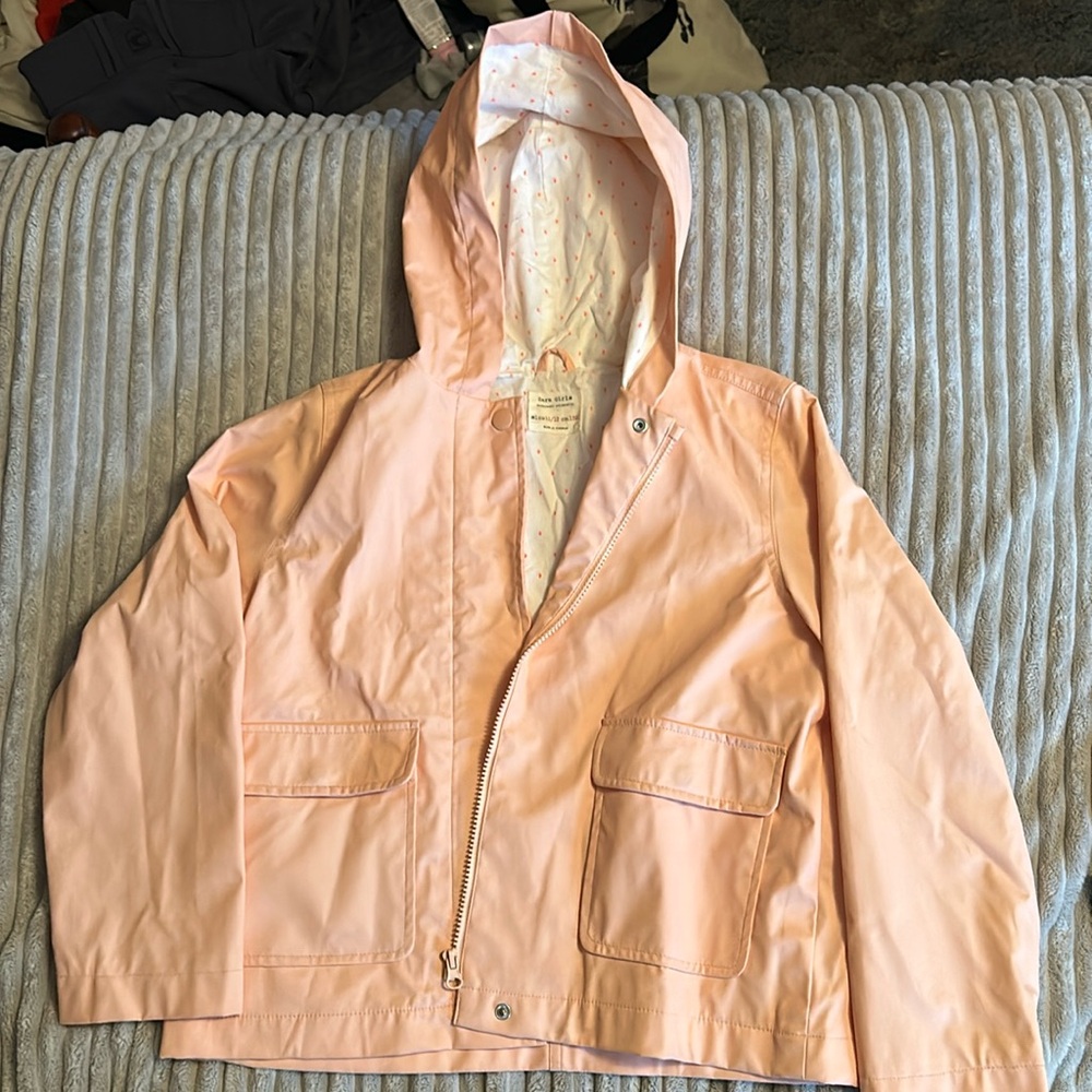Zara Girls Rain Coat